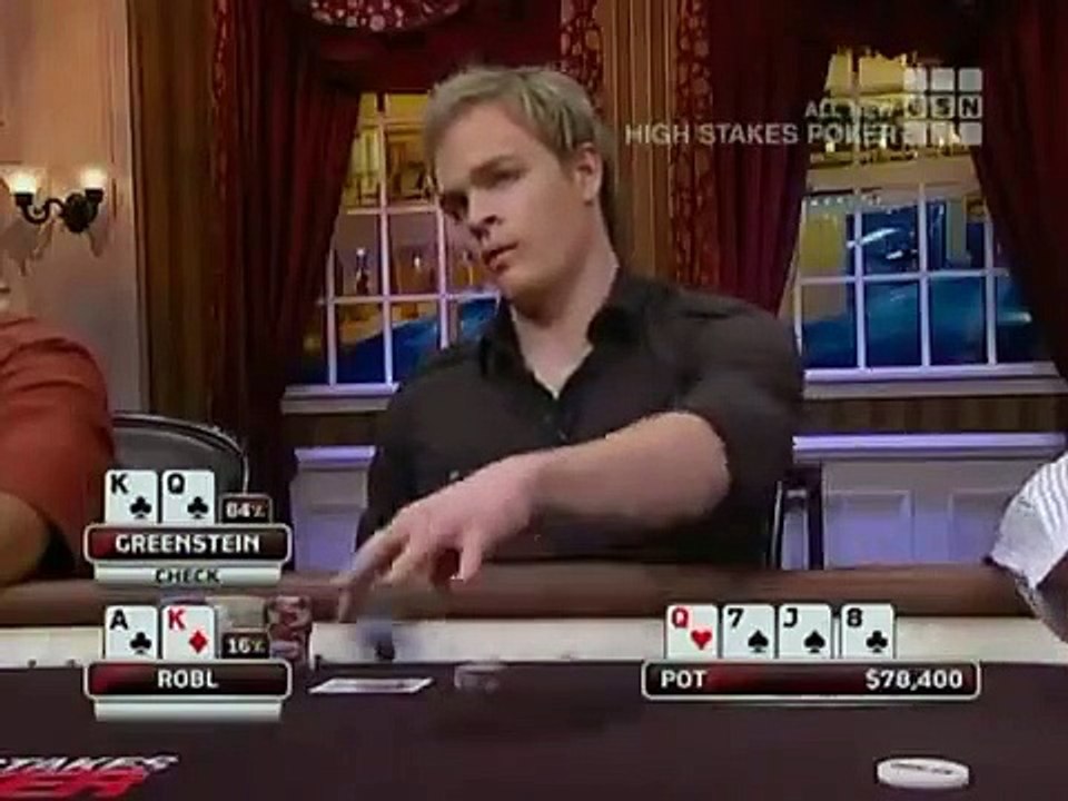 High Stakes Poker - Se6 - Ep07 HD Watch