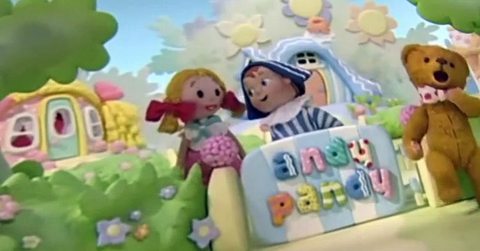 Andy Pandy Andy Pandy E006 Andy Pandy’s Musical Box