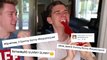 Gummy Food vs. Real Food Challenge! _EATING GIANT GUMMY SNAKE_ Gross Worm Real Food Candy.mp4