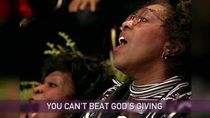 Gaither - You Can't Beat God Giving