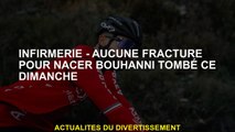Infirmerie - Aucune fracture pour Nacer Bouhanni est tombée ce dimanche