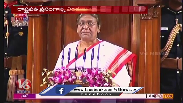 KCR Insulting Constitutional Positions ,Says BJP Leaders_ Kishan Reddy _ _ Bandi Sanjay _ V6 News