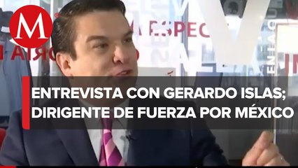 Somos diferentes, pero hacemos democracia; afirma Gerardo Islas