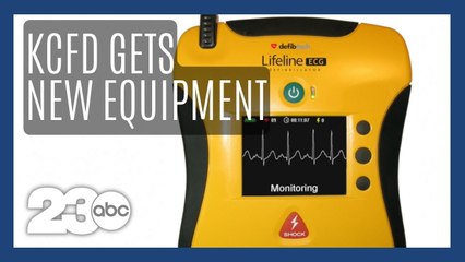 Kern County Fire gets new lifesaving equipment