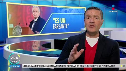"Sin principios, sin ideales. Un farsante": López Obrador sobre Lorenzo Córdova