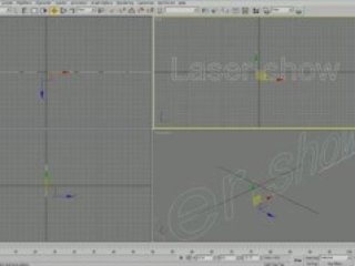 3DS Max to ILDA tutorial