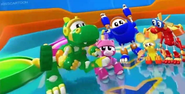 Animal Mechanicals Animal Mechanicals E013 Giraffe Crane Island