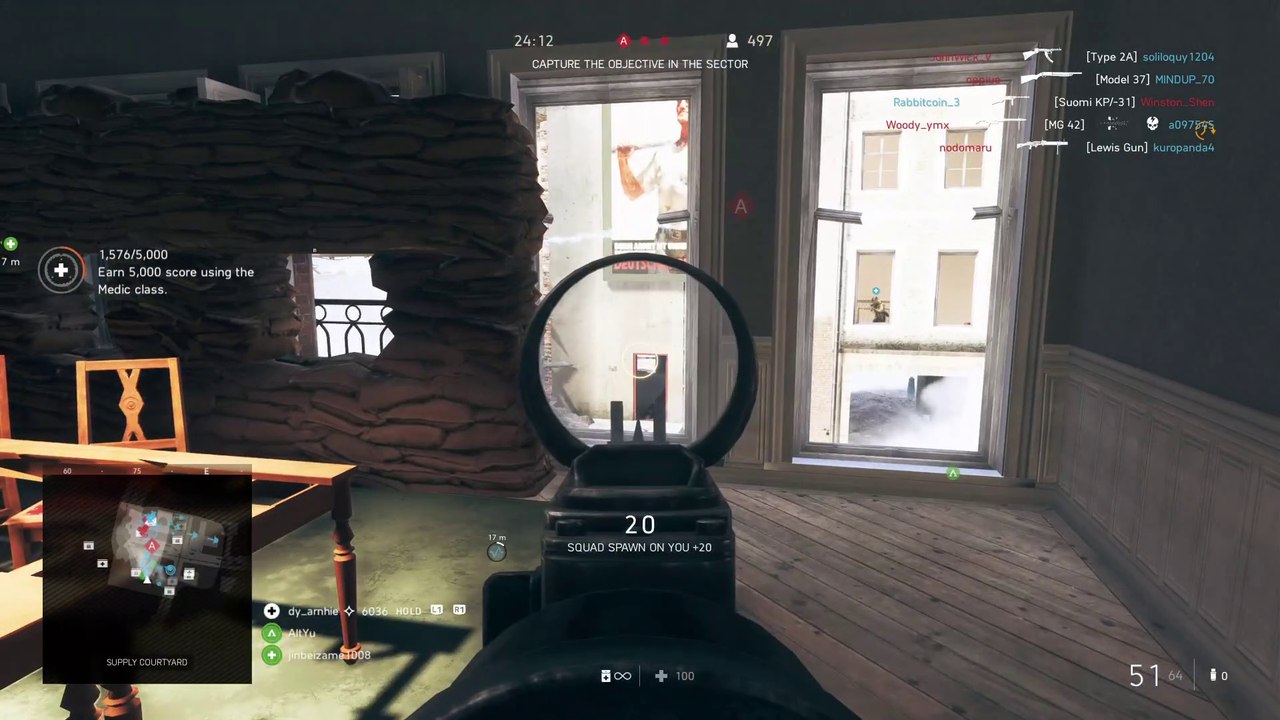 Battlefield 5 Operation Underground Part 2