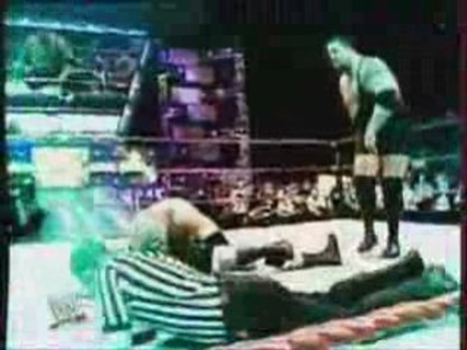 Big Show vs Triple H promo