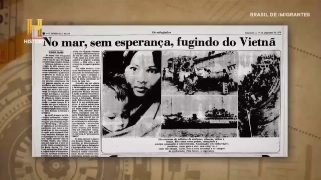 BRASIL DE IMIGRANTES : IMIGRAÇÃO VIETNAMITA - FAMILIA THÁI