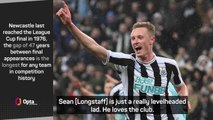 Howe taking in Newcastle joy as they make League Cup final