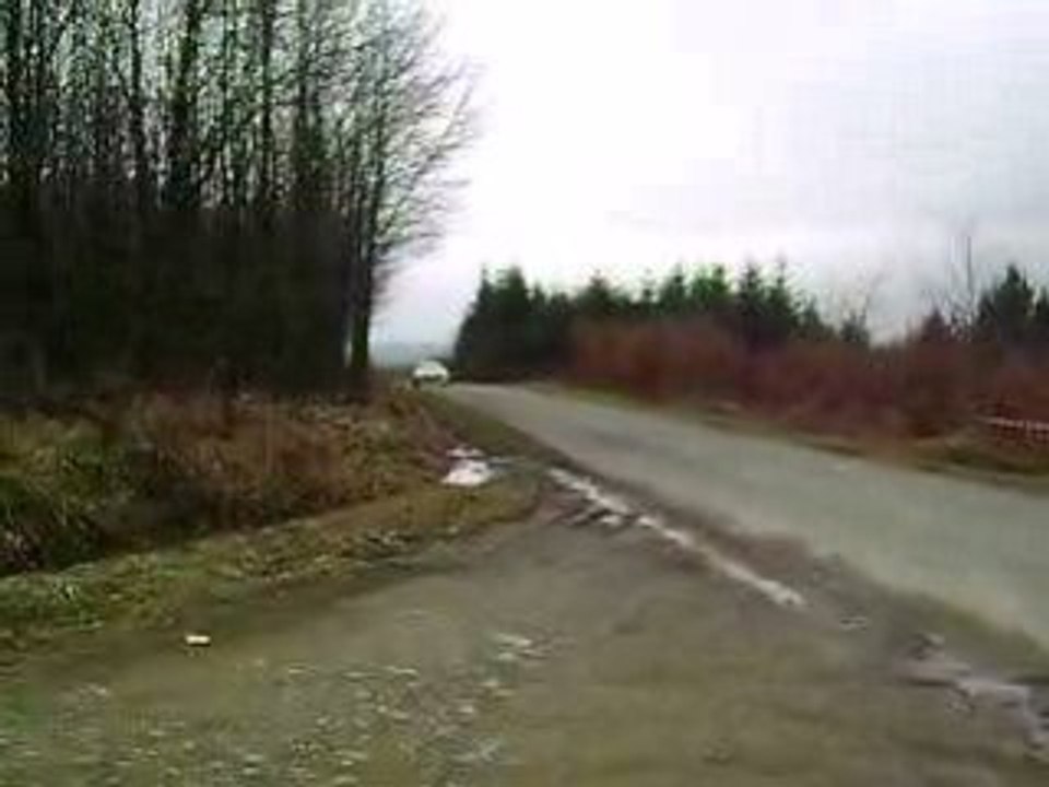 East Rally Belguim LOIX au flyfinish STER