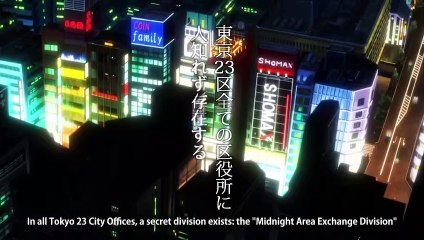 Midnight Occult Civil Servants | show | 2019 | Official Trailer
