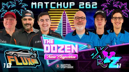 Trivia Team Debuts Blockbuster Trade Chip & Former Champion (The Dozen, Match 262)