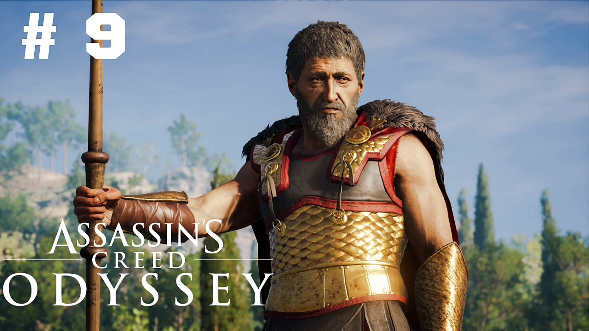 ⁣Assassin's Creed: Odyssey (2018 Video Game) - Chapter 9 - Full Gameplay Walkthrough