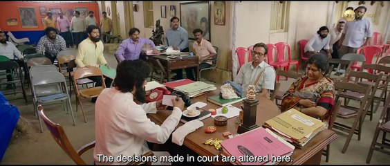 Dharmaveer (2022) Official Trailer | Biopic of Hindu Leader Anand Dighe