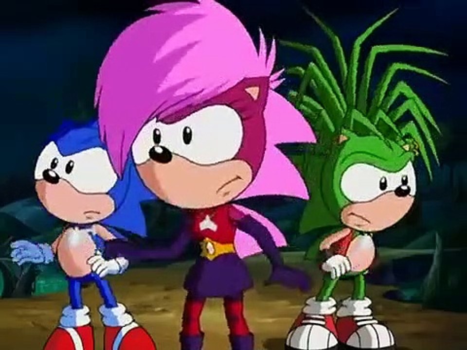 Sonic Underground - Se1 - Ep39 HD Watch