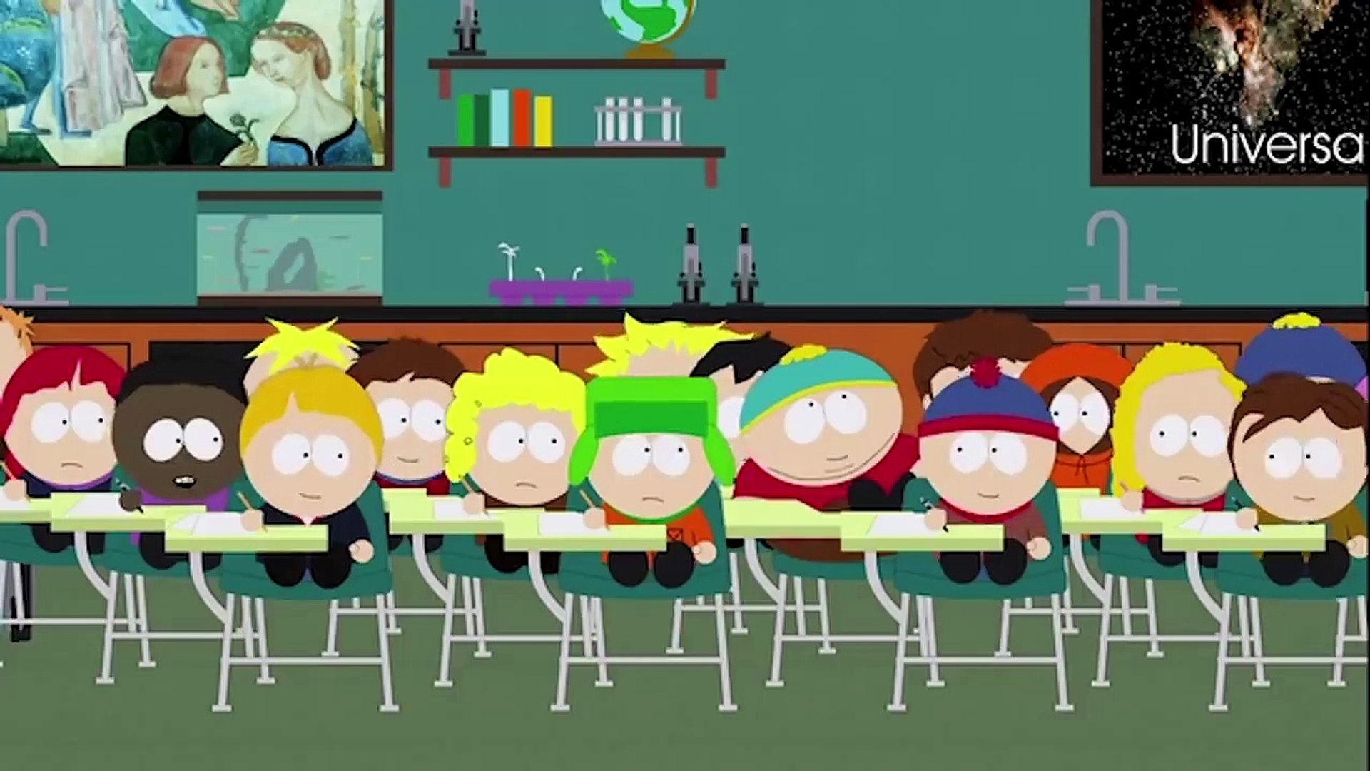 South Park Elementary on Lock Down - South Park (Video Clip)