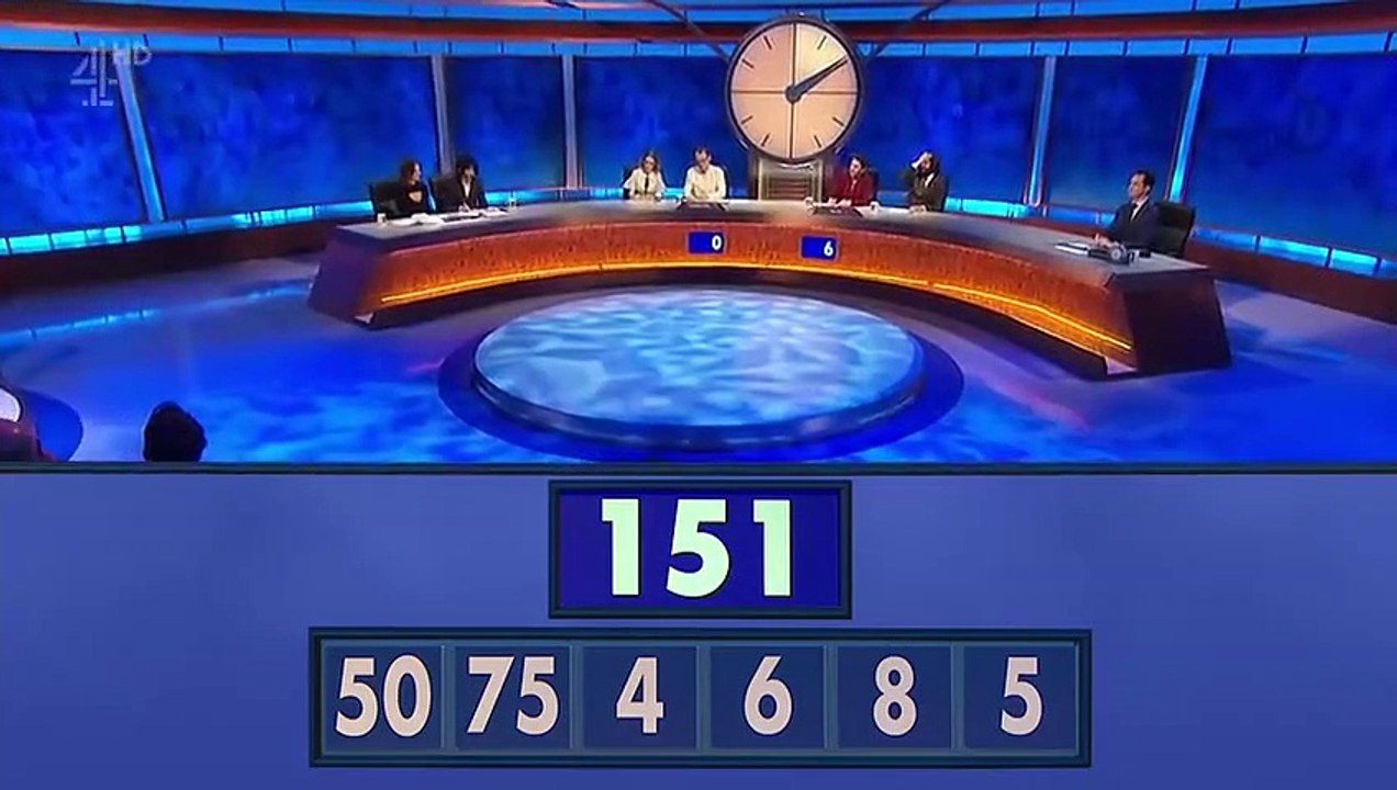 8 Out Of 10 Cats Does Countdown Se16 Ep02 Sean Lock, Katherine