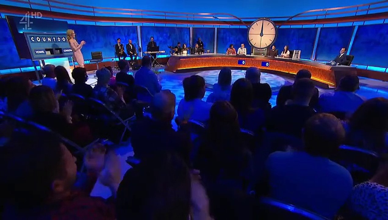 8 Out Of 10 Cats Does Countdown - Se16 - Ep06 - Richard Ayoade, ... HD Watch