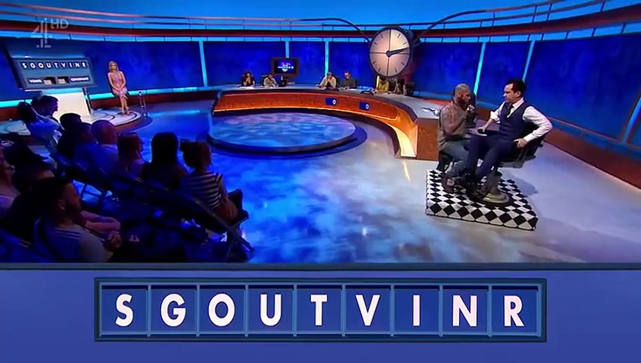 8 Out Of 10 Cats Does Countdown - Se16 - Ep04 - Sean Lock, Rob Beckett, Jon Richardson, Claudia Winkleman HD Watch