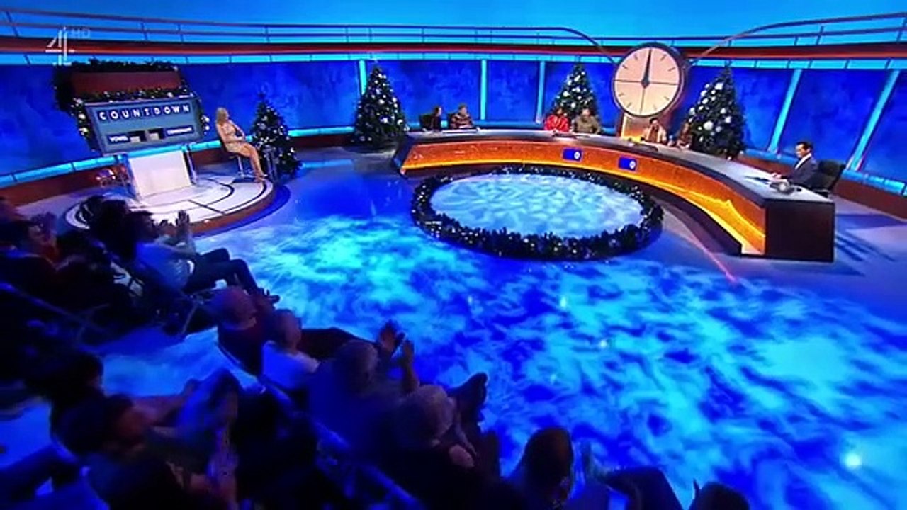 8 Out Of 10 Cats Does Countdown - Se16 - Ep09 - Christmas Special with Kathy Burke, David Mitchell, James Acaster, Joe Wilkinson HD Watch