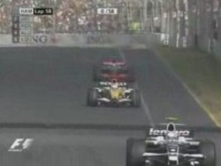 Heikki bitten by Mclaren-cheatorama