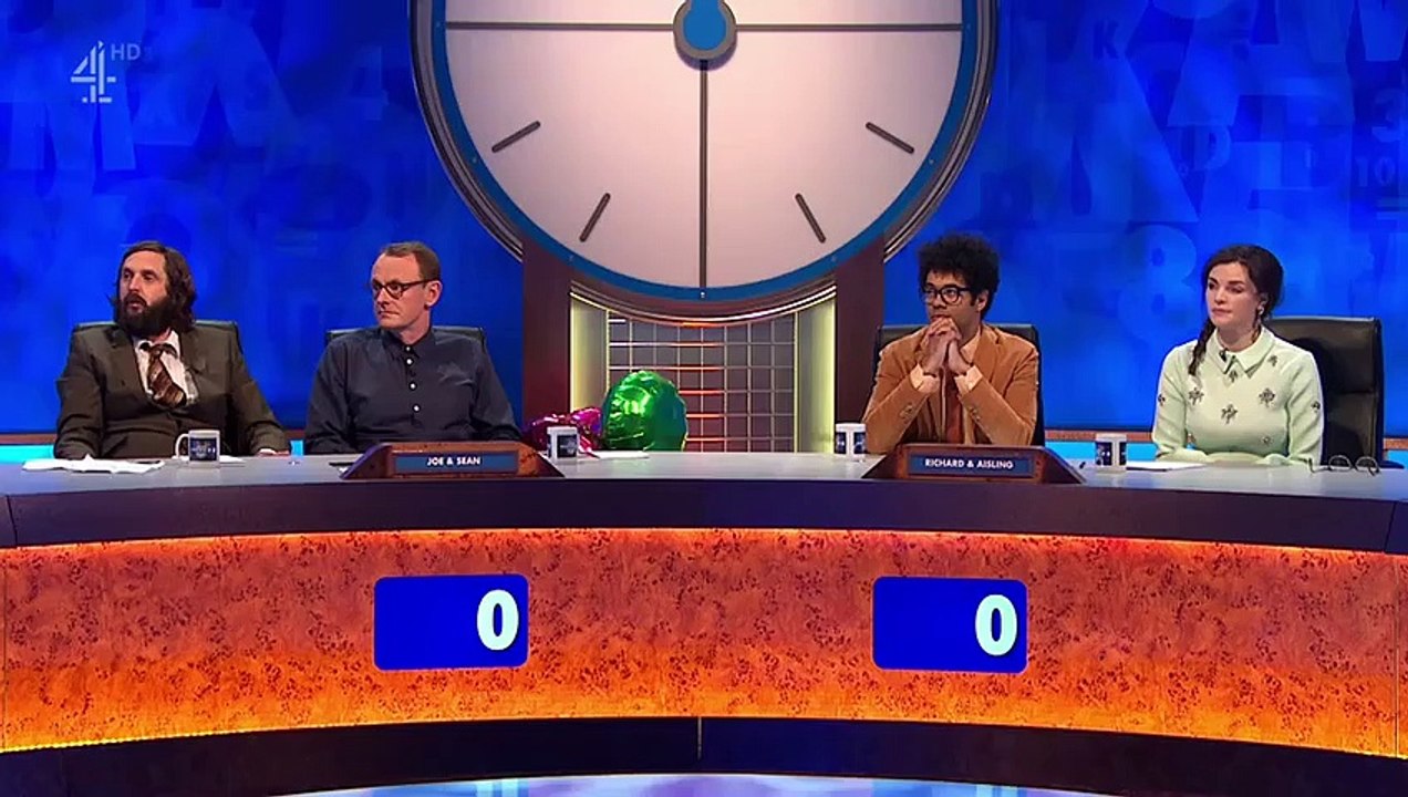8 out of 10 cats does countdown - se17 - ep03 - joe wilkinson, richard ayoade, aisling bea, tom allen hd watch