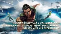 Howe Namor s Wings Work Marvel Studios Black Panther Wakanda Forever