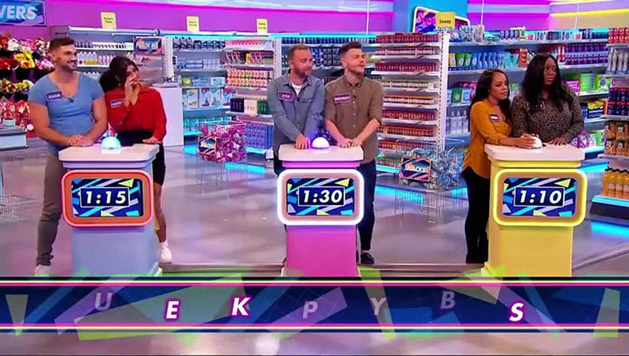 Supermarket Sweep - Se1 - Ep01 HD Watch