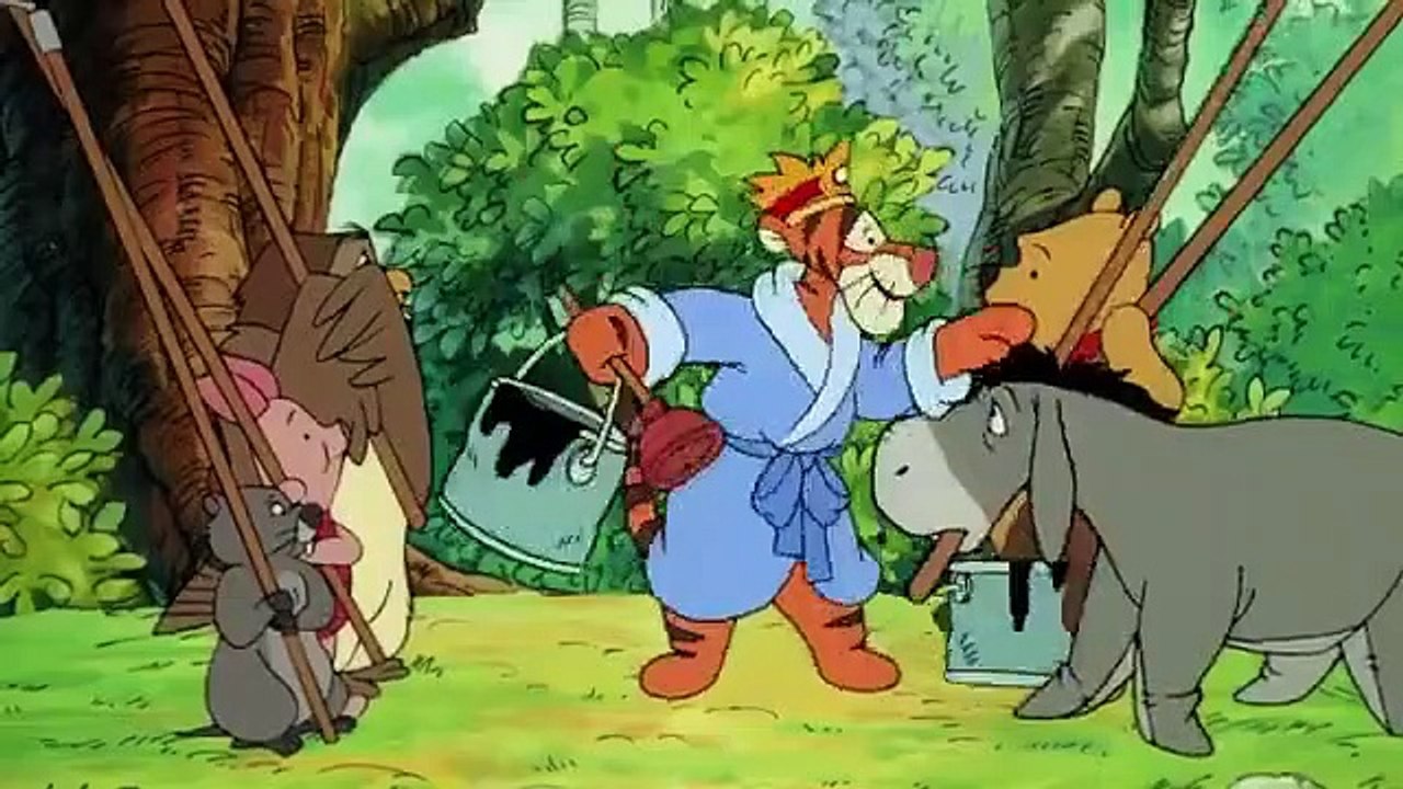 The New Adventures of Winnie the Pooh - Se1 - Ep17 HD Watch