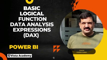 5.4 logical Basic  function in Power Bi DAX