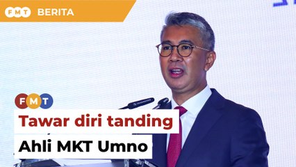 Tengku Zafrul tawarkan diri tanding Ahli MKT Umno