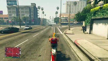 Oppressor Griefer Jumps My Rank 20 But INSTANTLY Regrets It on GTA Online_1080pFHR