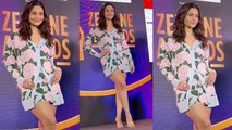 Zee Cine Awards 2023: Alia Bhatt Floral Dress में बिखेरे जलवे Video Viral । Boldsky
