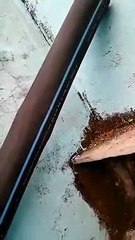 #Ratlam Department laying pipes to provide drinking water, they are being stolen, VIDEO