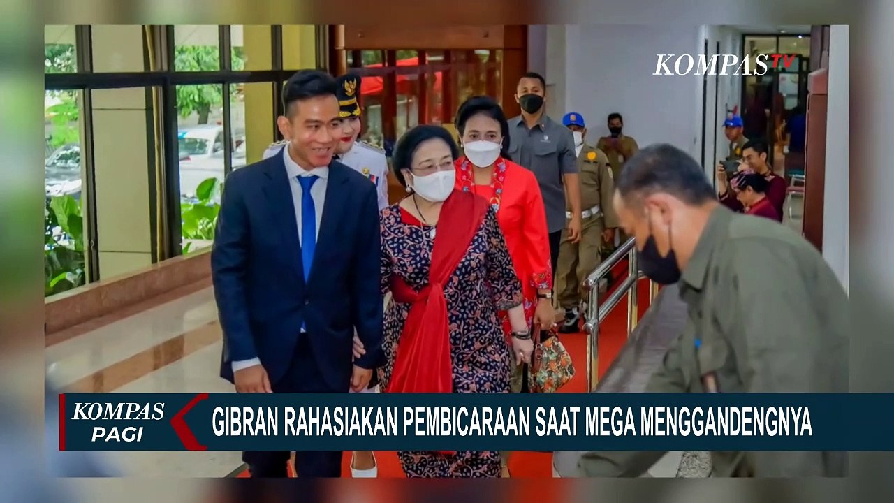 Digandeng Megawati, Gibran Rakabuming: Sudah Seperti Eyang Sendiri