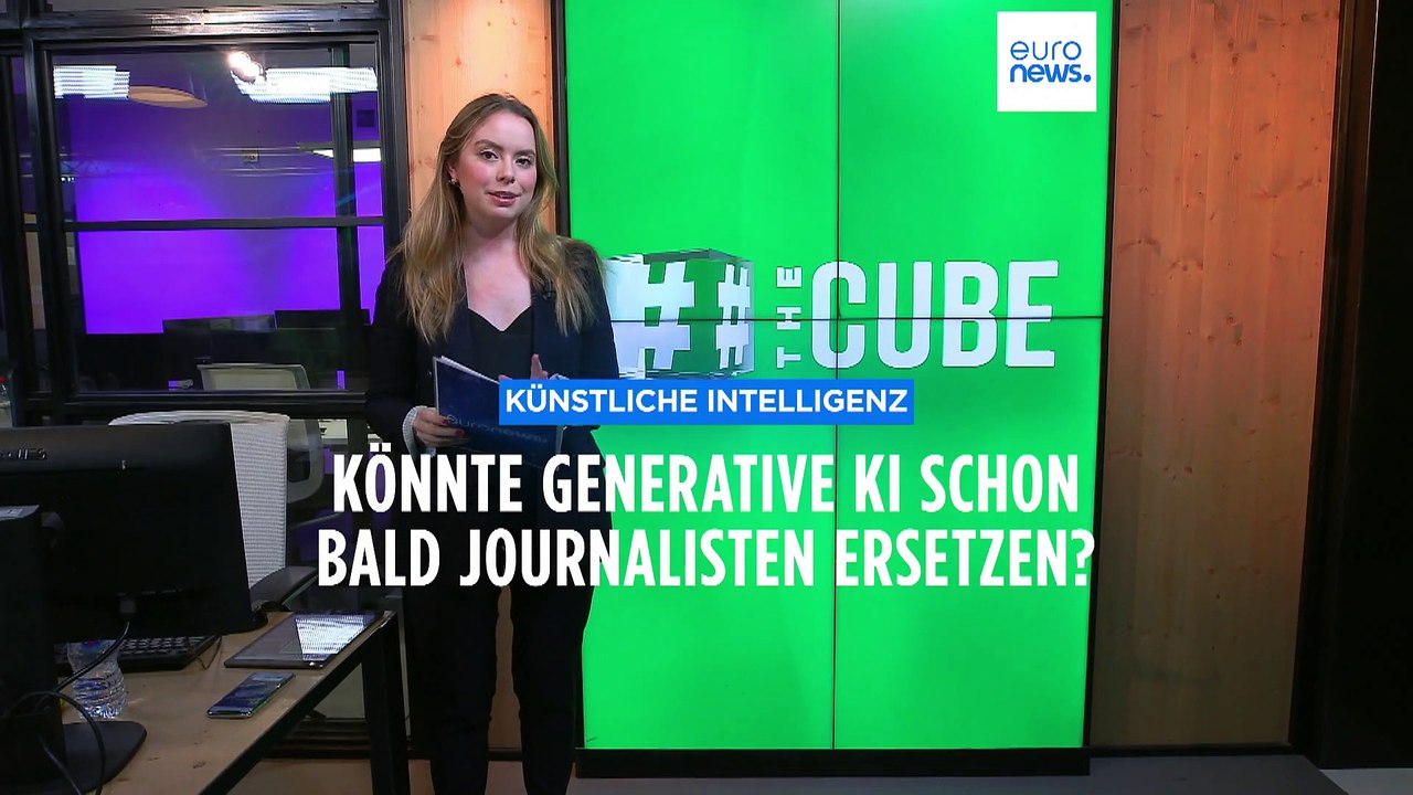 Wird KI schon bald Journalist:innen ersetzen?