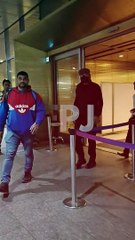 Ranbir Kapoor Gets Papped as He Returns to Mumbai