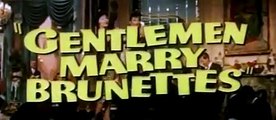Gentlemen Marry Brunettes | movie | 1956 | Official Trailer