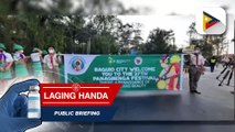 Panagbenga 2023 sa Baguio City, pormal nang binuksan