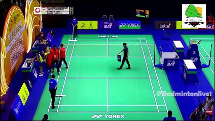 Download Video: Rehan Naufal Kusharjanto/Lisa Ayu Kusumawati vs REDDY B. Sumeeth/Ashwini PONNAPPA | R32 | THAILAND MASTERS 2023