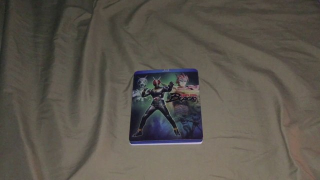 Kamen Rider Series 8: Kamen Rider Black Blu-Ray Unboxing