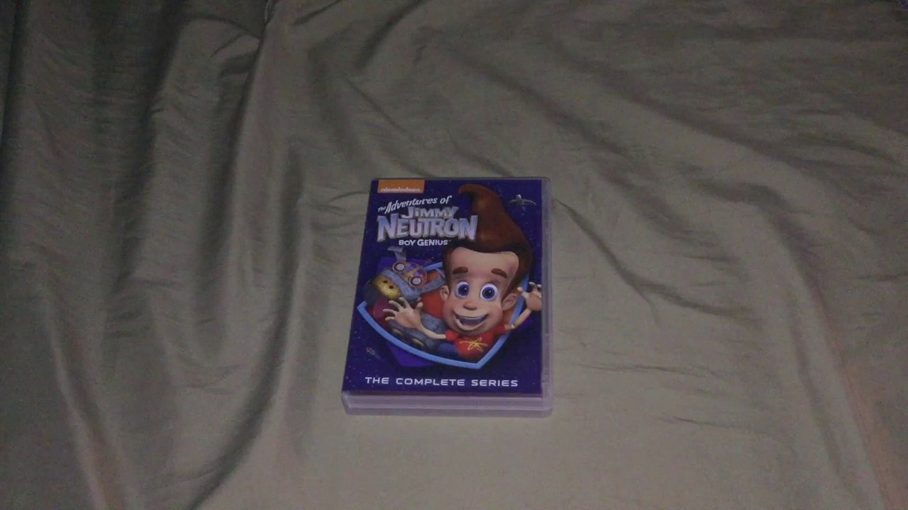 The Adventures of Jimmy Neutron: The Complete Series DVD Unboxing
