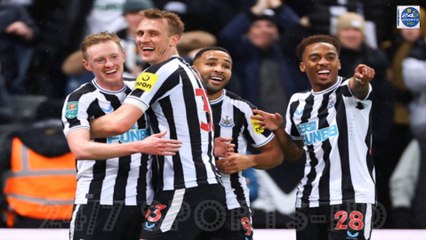 Longstaff Double Sends Toon to Wembley Final for First Time in 24 Years Despite Guimaraes Red