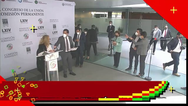 ¡MORENA revela que el INE es cómplice del PRIANRD-MCpara no aprobar la Ley de Revocación de Mandato!