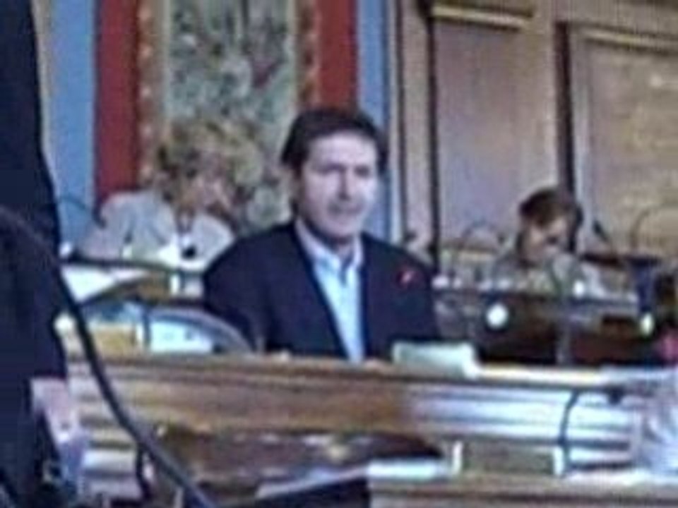 Pierre Mansat - Conseil de Paris - SDRIF (2)