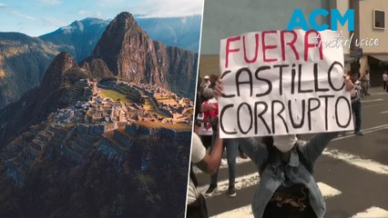 Heritage site Machu Picchu closed 'until further notice' as deadly protests sweep Peru
