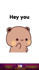 Hey You Peachu | Bubu Dudu | Gomu Peachu Forever | Cute Couple