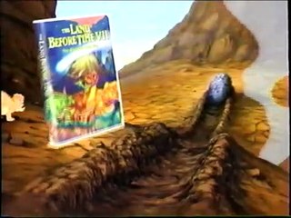 The Land Before Time VII: The Stone of Cold Fire | movie | 2000 | Official Trailer